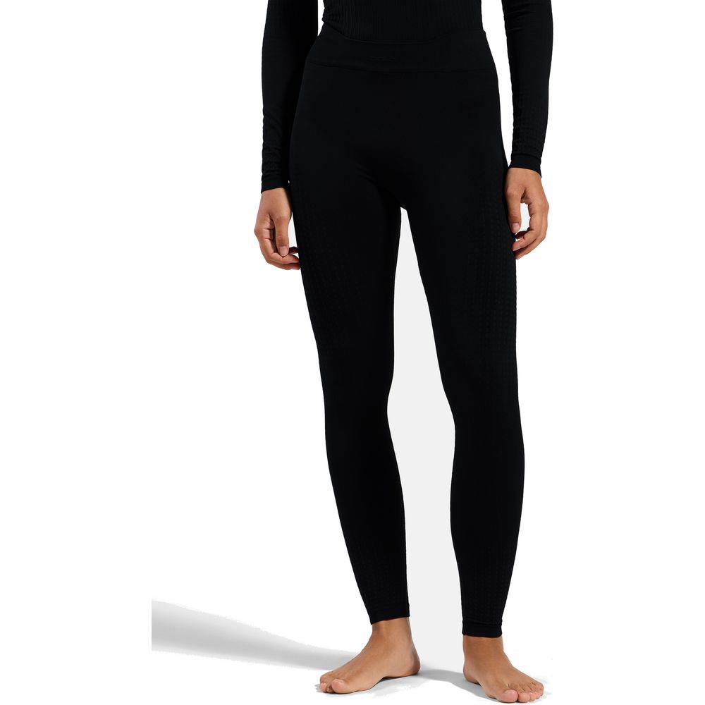 Odlo Performance Warm Damen Baselayer Hose black Produktbild 2
