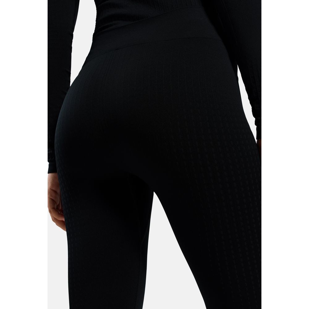 Odlo Performance Warm Damen Baselayer Hose black Produktbild 6