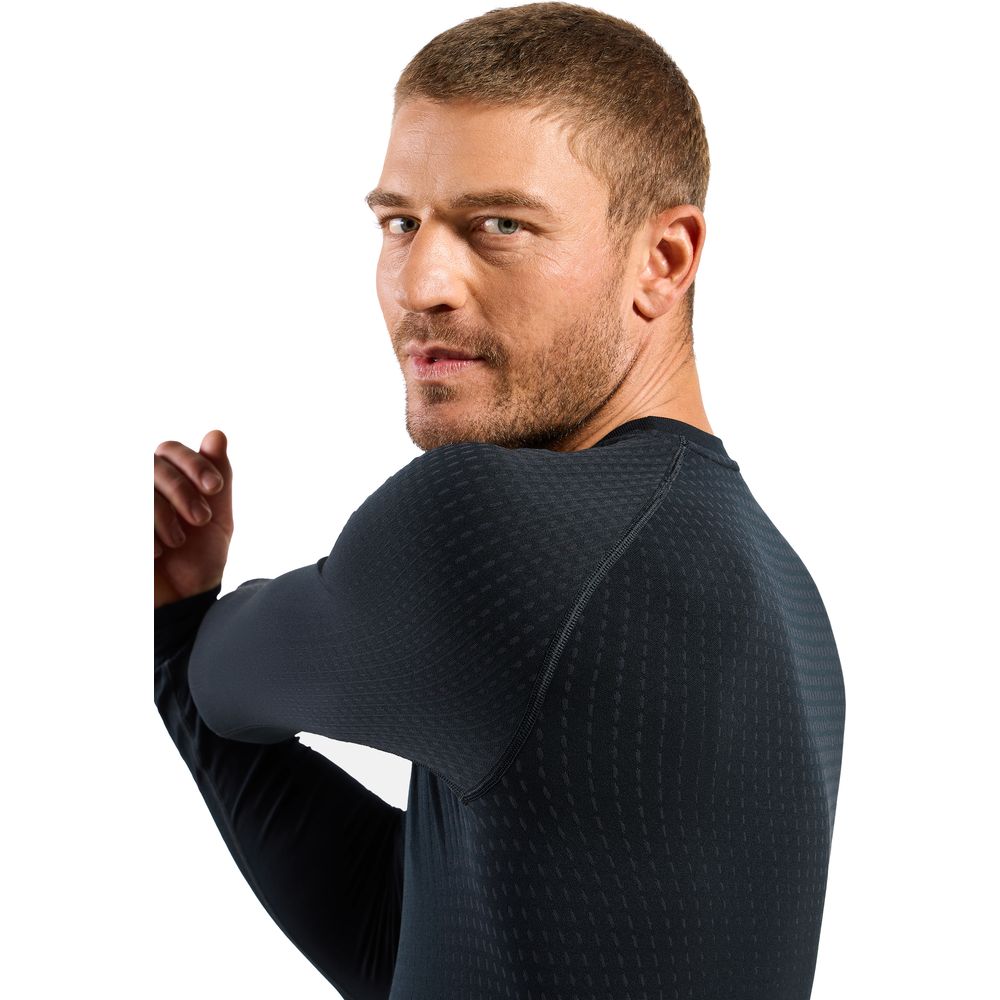 Odlo Performance Warm Herren Baselayer black Produktbild 5