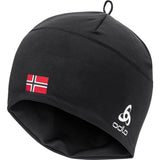 Odlo Polyknit Fan Warm Mütze black-norwegian-flag Produktbild 0