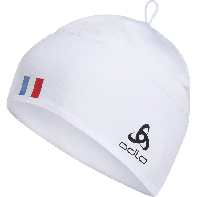 Odlo Polyknit Fan Warm Mütze white Produktbild 0