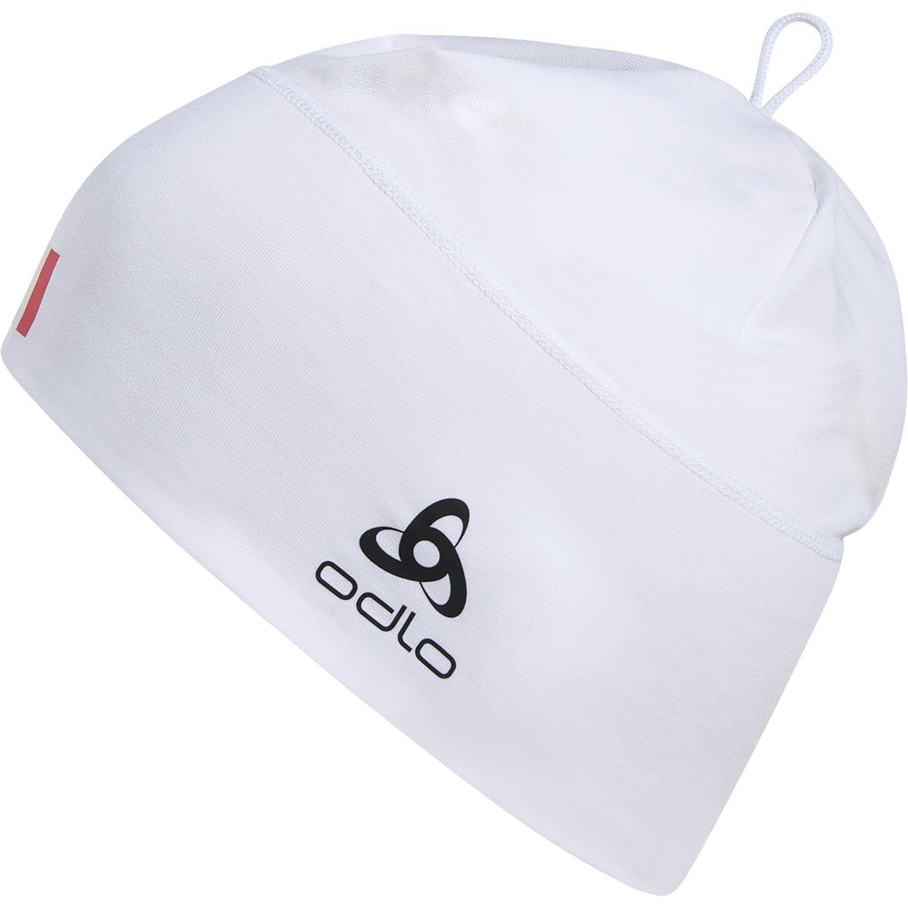 Odlo Polyknit Fan Warm Mütze white Produktbild 1