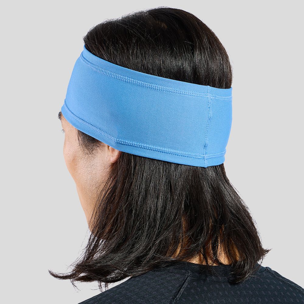 Odlo Polyknit Warm Stirnband azure-blue Produktbild 3