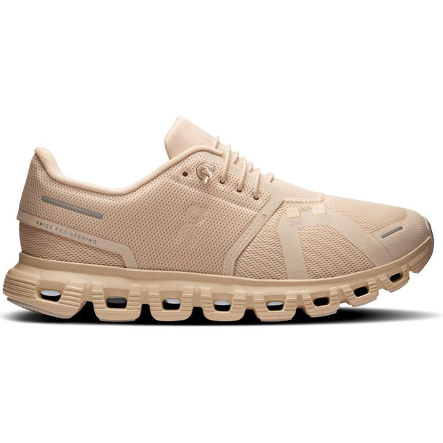 On Cloud 6 Damen Freizeitschuh sand-sand Produktbild 0