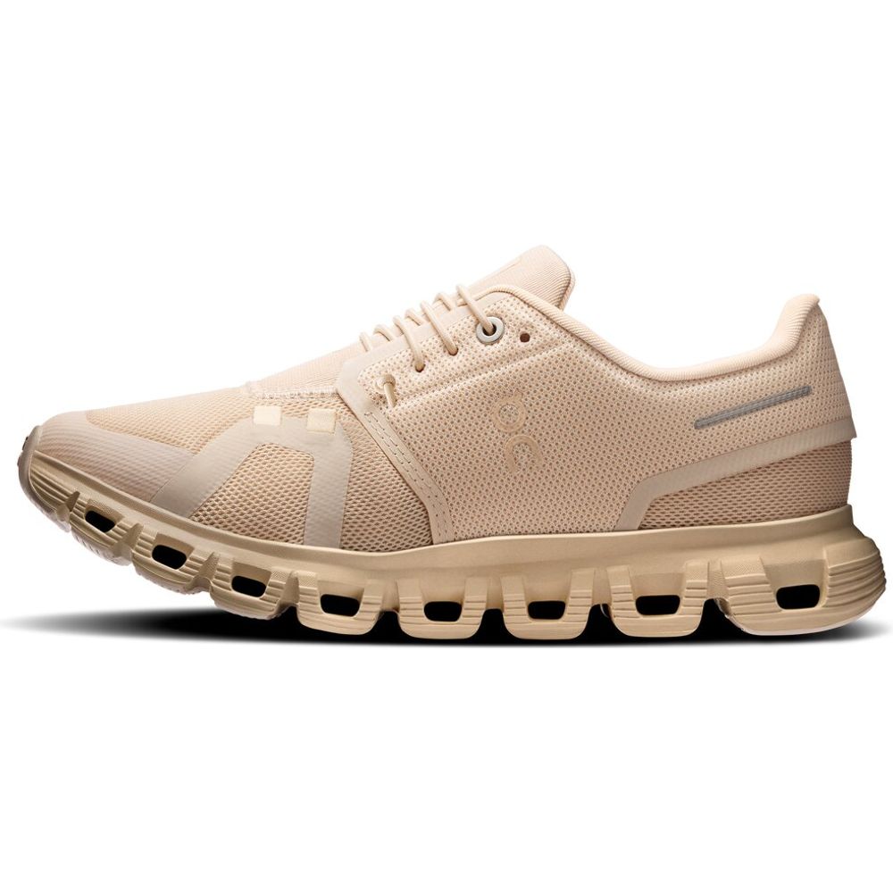 On Cloud 6 Damen Freizeitschuh sand-sand Produktbild 5