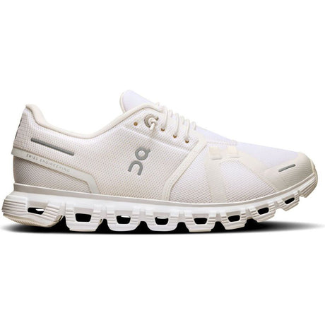 On Cloud 6 Damen Freizeitschuh white-white Produktbild 0