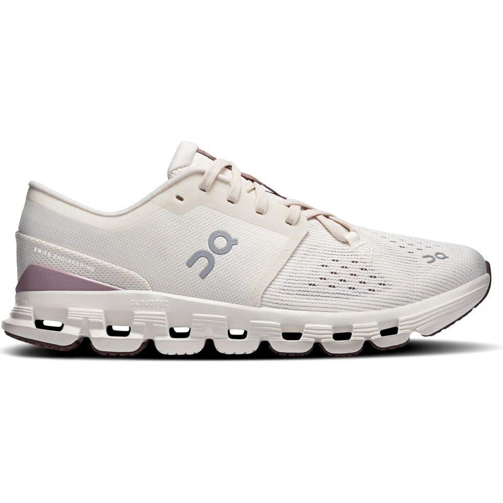 On Cloud X 4 Damen Trainingsschuh ivory-heron Produktbild 0