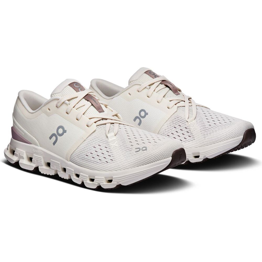 On Cloud X 4 Damen Trainingsschuh ivory-heron Produktbild 3