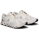 On Cloud X 4 Damen Trainingsschuh ivory-heron Produktbild 3