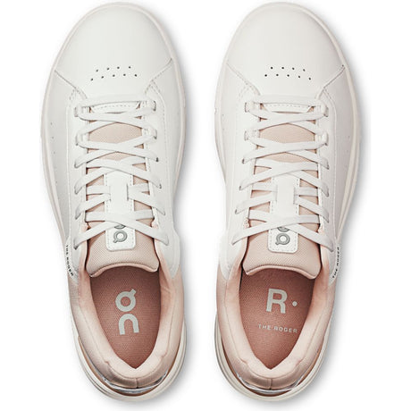 On The Roger Advantage Herren Freizeitschuh white-rosehip Produktbild 1