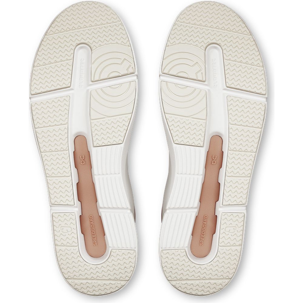 On The Roger Advantage Herren Freizeitschuh white-rosehip Produktbild 2