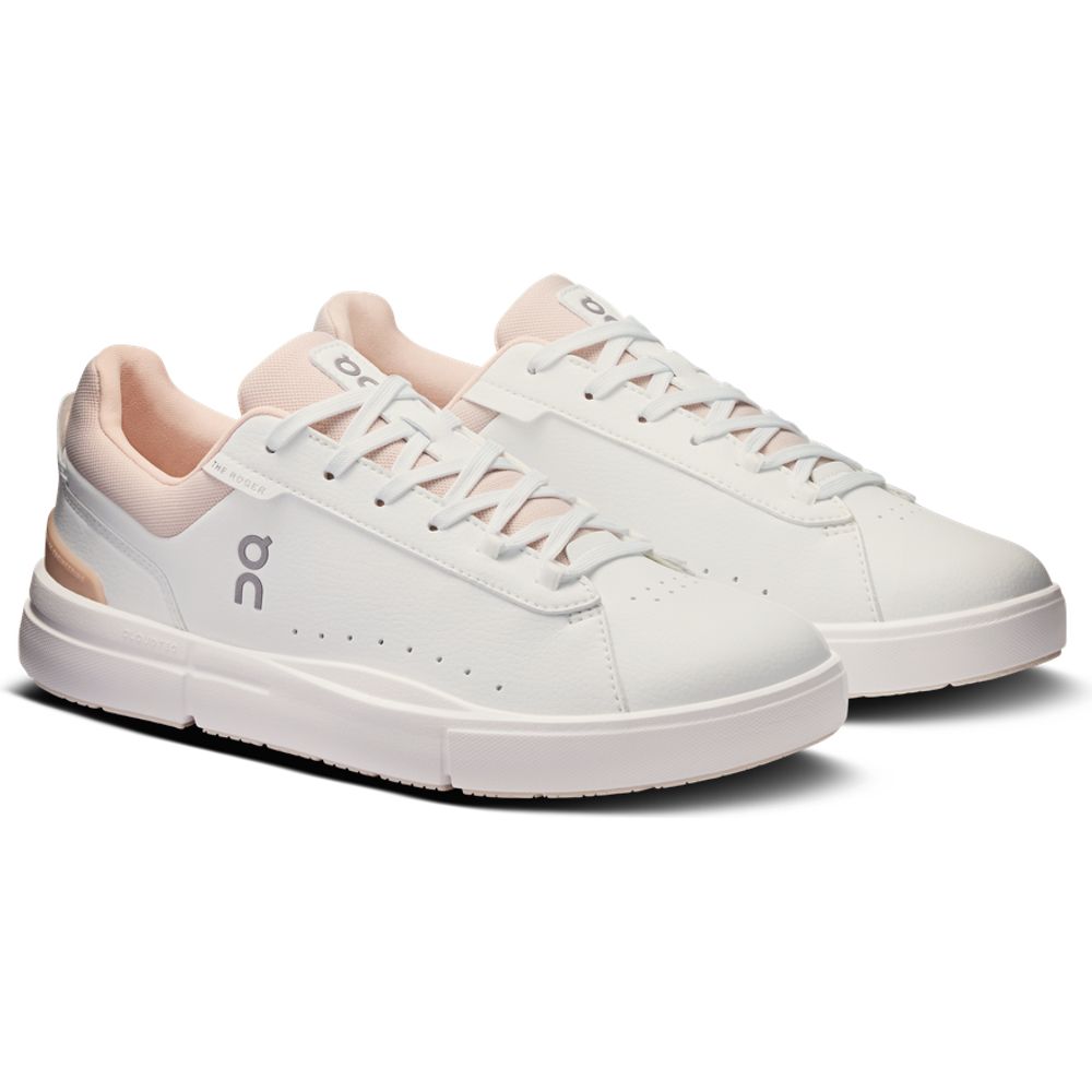 On The Roger Advantage Herren Freizeitschuh white-rosehip Produktbild 5