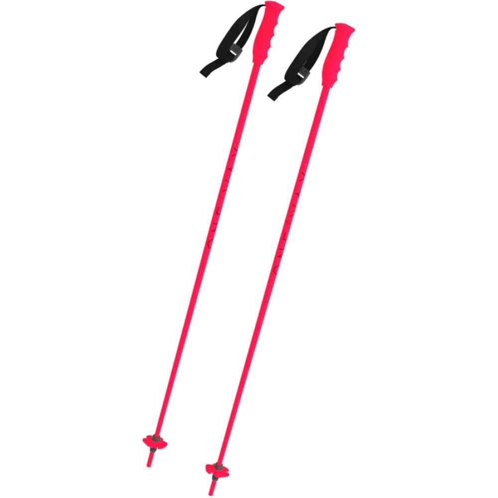 OneWay Junior Skistöcke - Neon Pink Produktbild 3