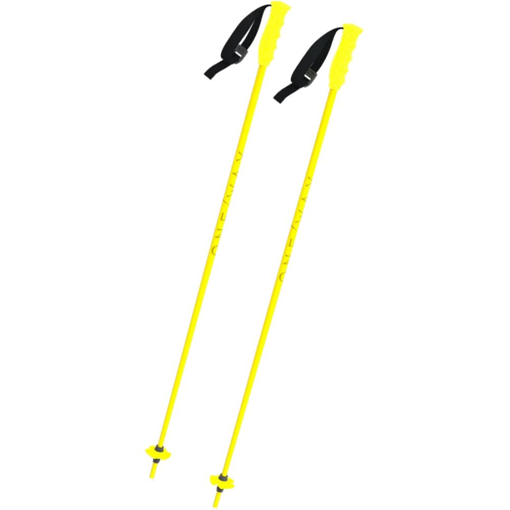 OneWay Junior Skistöcke - Neon Yellow Produktbild 3