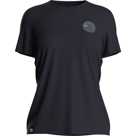 Ortovox 120 Cool Tec Choose Mtn Damen T-Shirt black-raven Produktbild 0