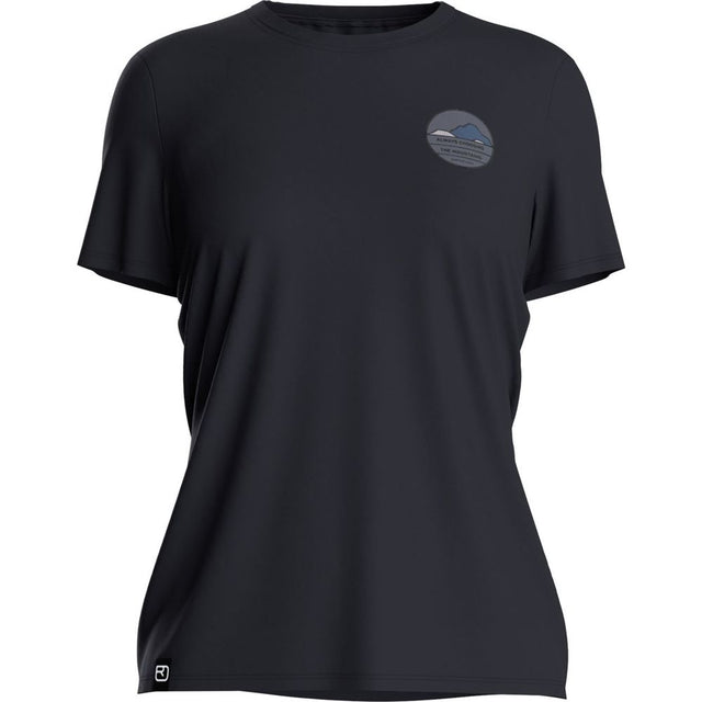 Ortovox 120 Cool Tec Choose Mtn Damen T-Shirt black-raven Produktbild 0