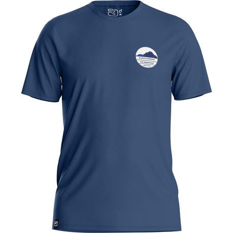 Ortovox 120 Cool Tec Choose Mtn Herren T-Shirt blue-nunatak Produktbild 0