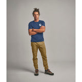 Ortovox 120 Cool Tec Choose Mtn Herren T-Shirt blue-nunatak Produktbild 3