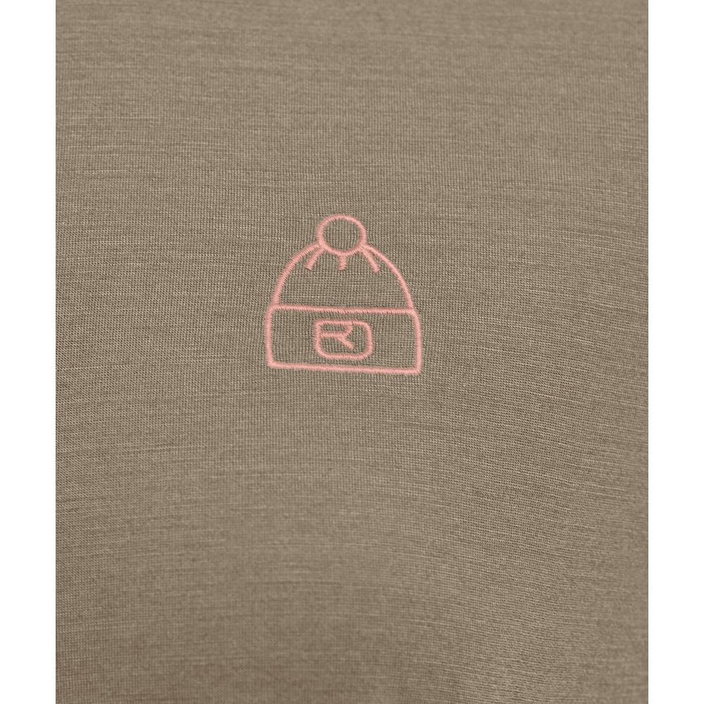 Ortovox 150 Cool Beanie TS Damen Funktionsshirt dark-linen Produktbild 2