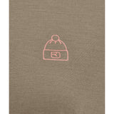 Ortovox 150 Cool Beanie TS Damen Funktionsshirt dark-linen Produktbild 2