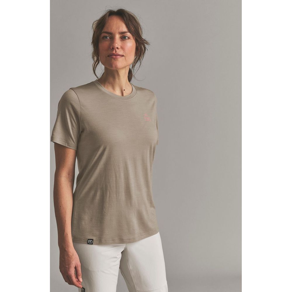 Ortovox 150 Cool Beanie TS Damen Funktionsshirt dark-linen Produktbild 3