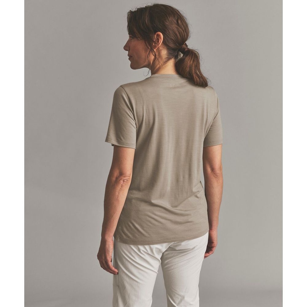 Ortovox 150 Cool Beanie TS Damen Funktionsshirt dark-linen Produktbild 5