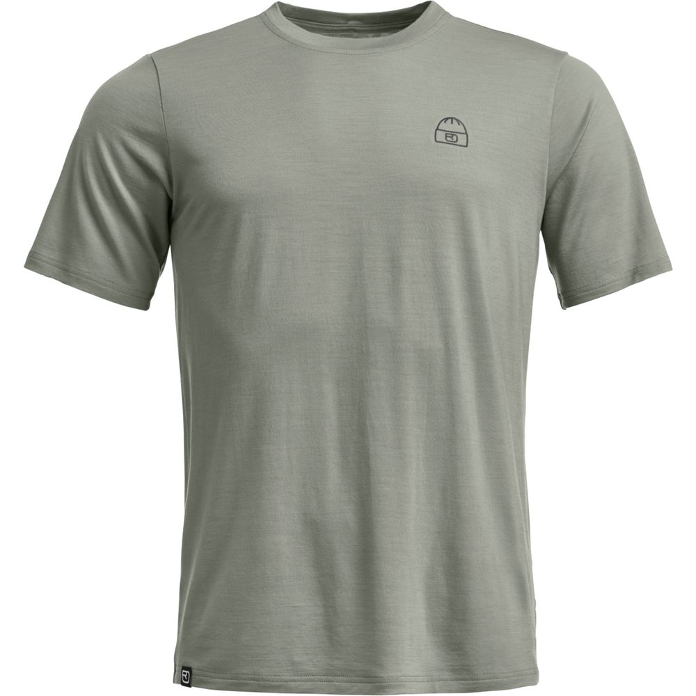 Ortovox 150 Cool Beanie TS Herren Funktionsshirt green-sage Produktbild 0