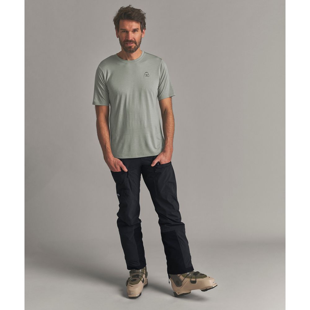 Ortovox 150 Cool Beanie TS Herren Funktionsshirt green-sage Produktbild 3