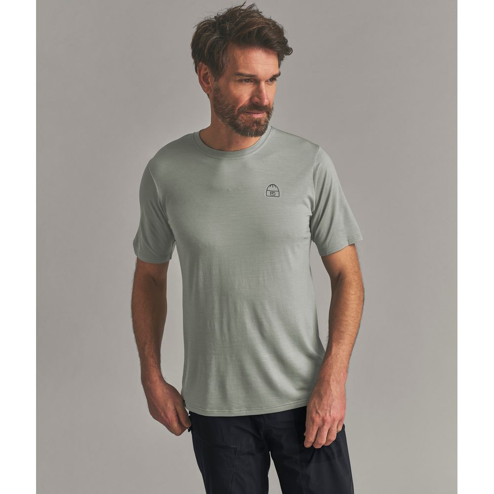 Ortovox 150 Cool Beanie TS Herren Funktionsshirt green-sage Produktbild 4