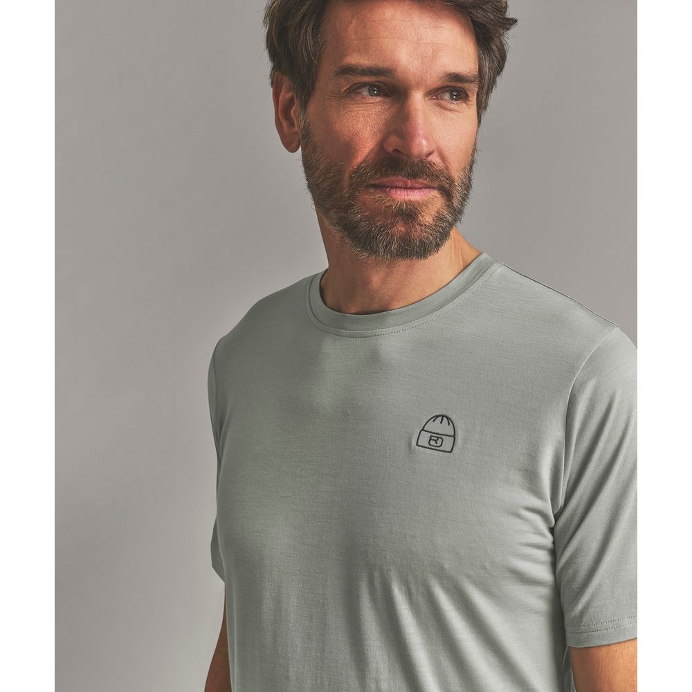 Ortovox 150 Cool Beanie TS Herren Funktionsshirt green-sage Produktbild 5