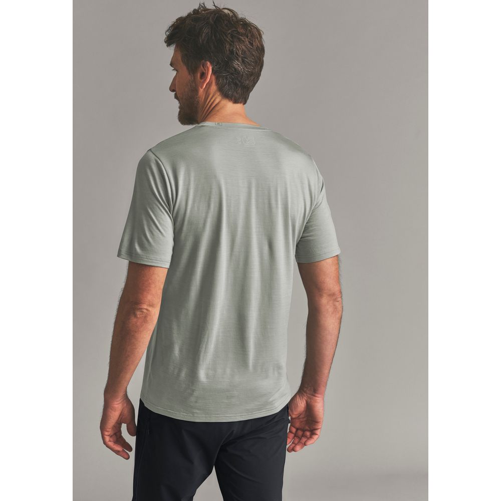 Ortovox 150 Cool Beanie TS Herren Funktionsshirt green-sage Produktbild 6