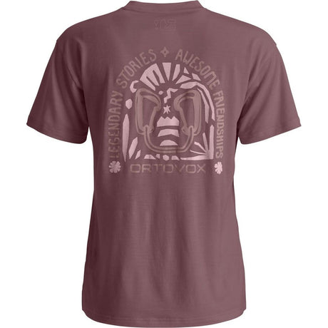 Ortovox 150 Cool Climbing Vibes Damen T-Shirt chestnut Produktbild 1