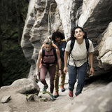 Ortovox 150 Cool Climbing Vibes Damen T-Shirt chestnut Produktbild 5