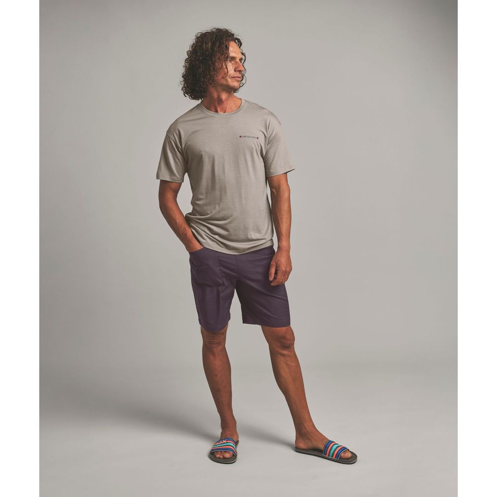 Ortovox 150 Cool Climbing Vibes Herren T-Shirt green-sage Produktbild 3