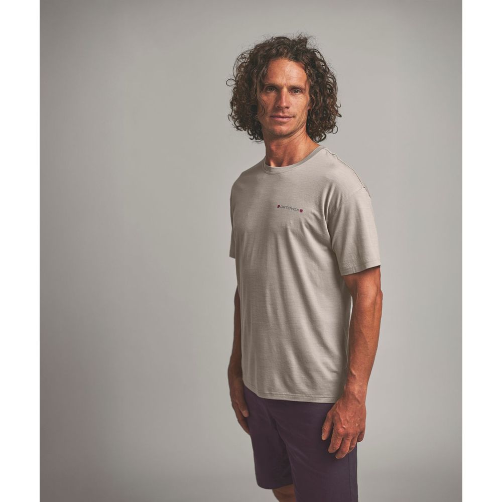Ortovox 150 Cool Climbing Vibes Herren T-Shirt green-sage Produktbild 5