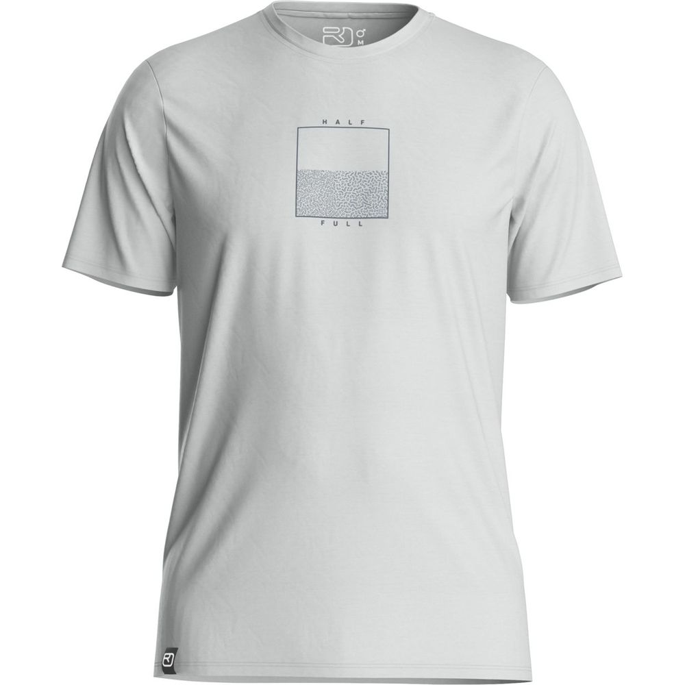 Ortovox 150 Cool Half Full Herren T-Shirt grey-ice Produktbild 0