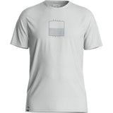 Ortovox 150 Cool Half Full Herren T-Shirt grey-ice Produktbild 0