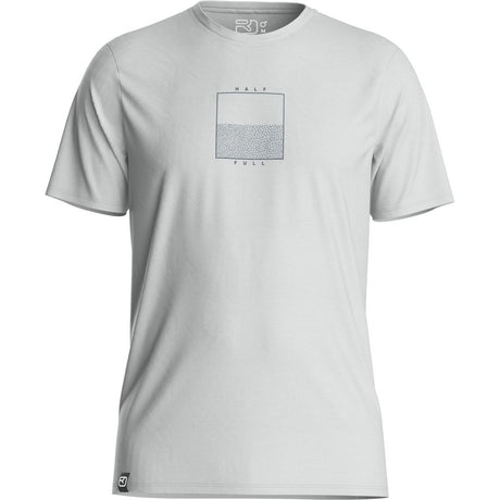 Ortovox 150 Cool Half Full Herren T-Shirt grey-ice Produktbild 0