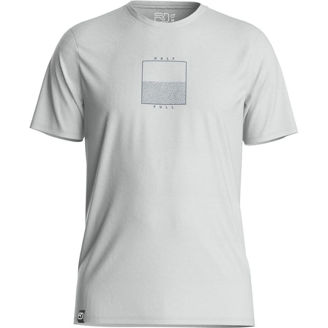 Ortovox 150 Cool Half Full Herren T-Shirt grey-ice Produktbild 0
