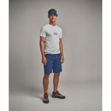 Ortovox 150 Cool Half Full Herren T-Shirt grey-ice Produktbild 2