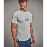 Ortovox 150 Cool Half Full Herren T-Shirt grey-ice Produktbild 3
