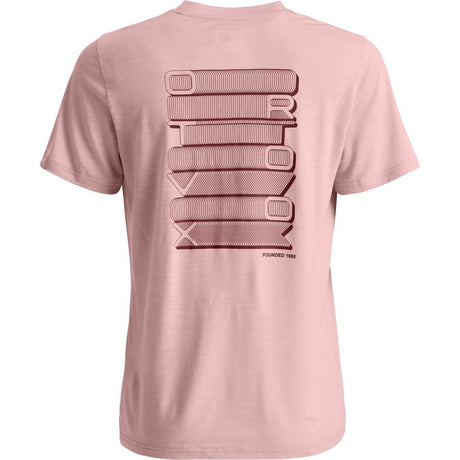 Ortovox 150 Cool Logo Staple Damen T-Shirt dawn-rose Produktbild 1