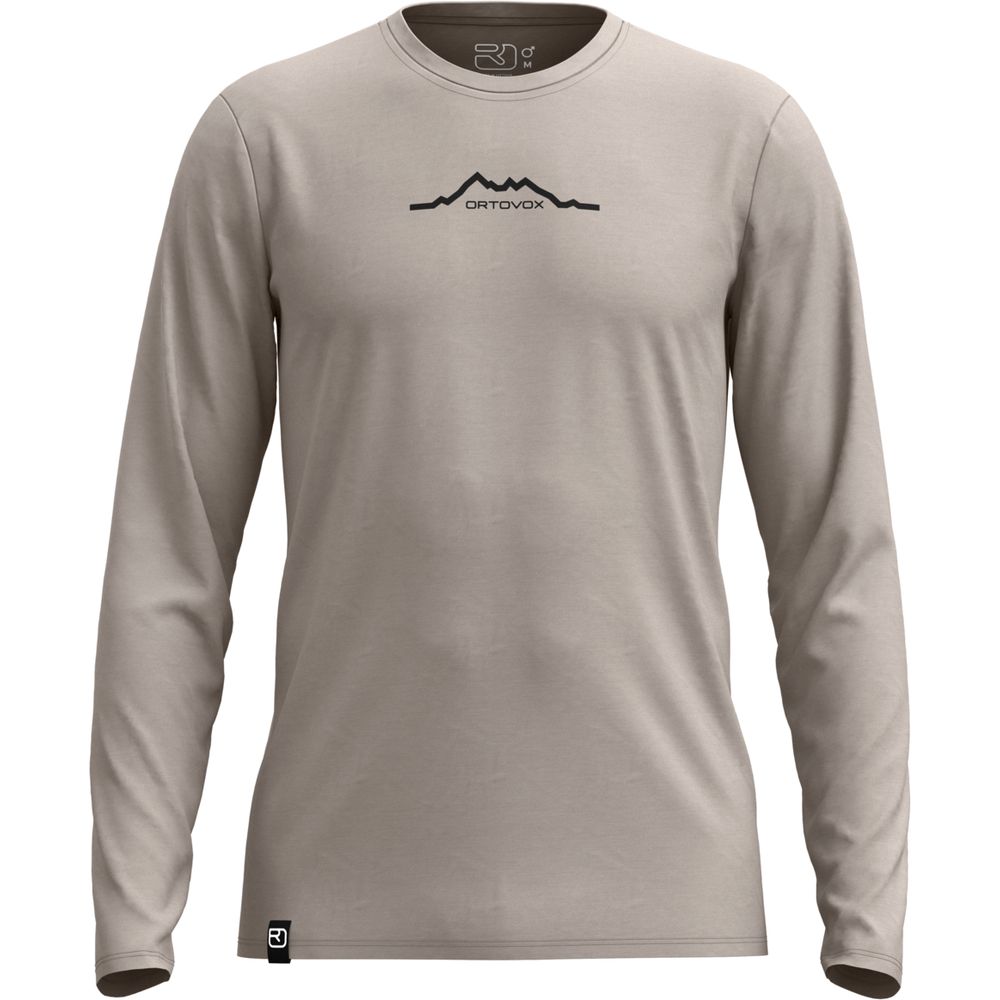 Ortovox 150 Cool Mountain LS Herren Langarmshirt dark-linen Produktbild 0