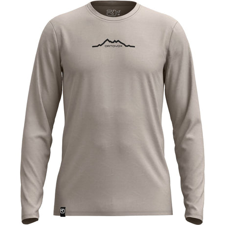 Ortovox 150 Cool Mountain LS Herren Langarmshirt dark-linen Produktbild 0