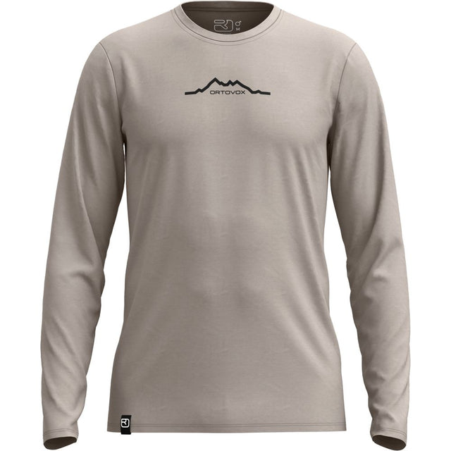 Ortovox 150 Cool Mountain LS Herren Langarmshirt dark-linen Produktbild 0