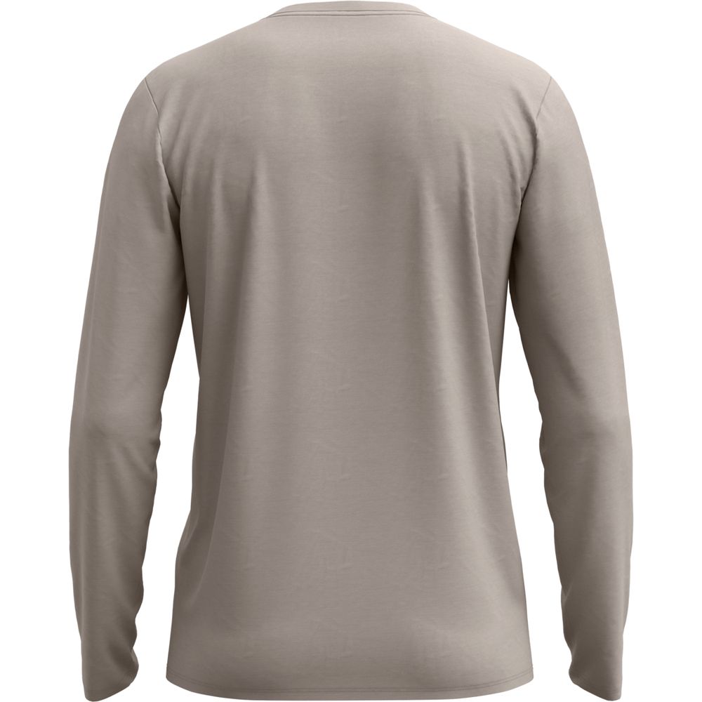 Ortovox 150 Cool Mountain LS Herren Langarmshirt dark-linen Produktbild 1