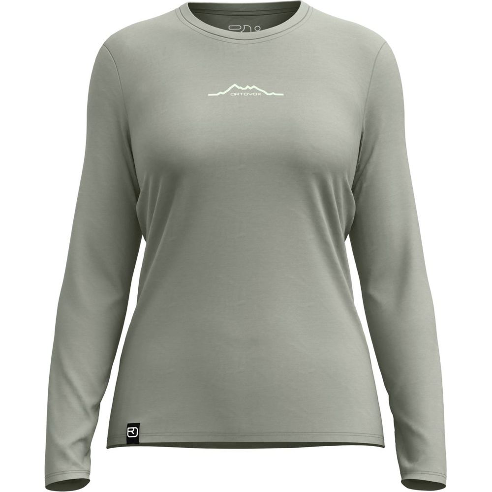 Ortovox 150 Cool Mountain LS W Damen Langarmshirt green-sage Produktbild 0