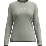 Ortovox 150 Cool Mountain LS W Damen Langarmshirt green-sage Produktbild 0