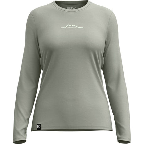Ortovox 150 Cool Mountain LS W Damen Langarmshirt green-sage Produktbild 0