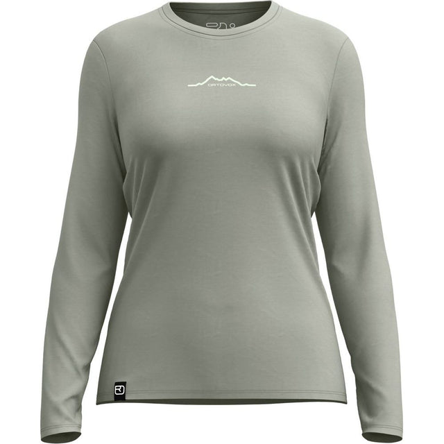 Ortovox 150 Cool Mountain LS W Damen Langarmshirt green-sage Produktbild 0